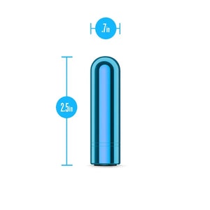 Kool Vibes - Rechargeable Mini Bullet - Blueberry