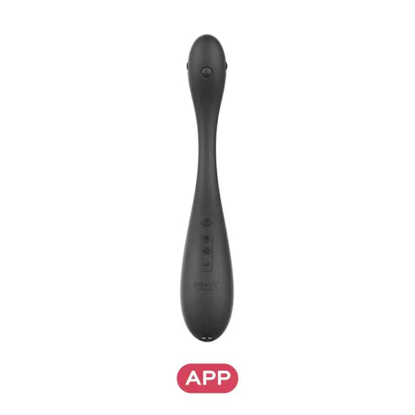 Puff - App Control Inflatable Kegel Ball - Black