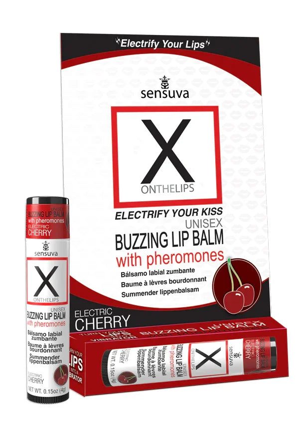 X on the Lips with Pheromones Cherry