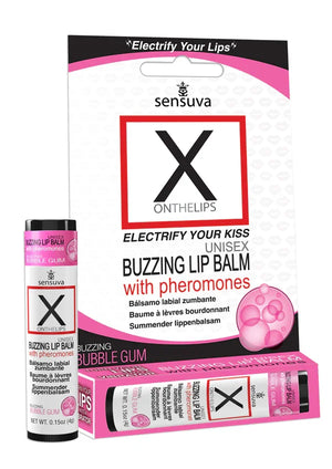 X on the Lips W/pheromones Bubble Gum