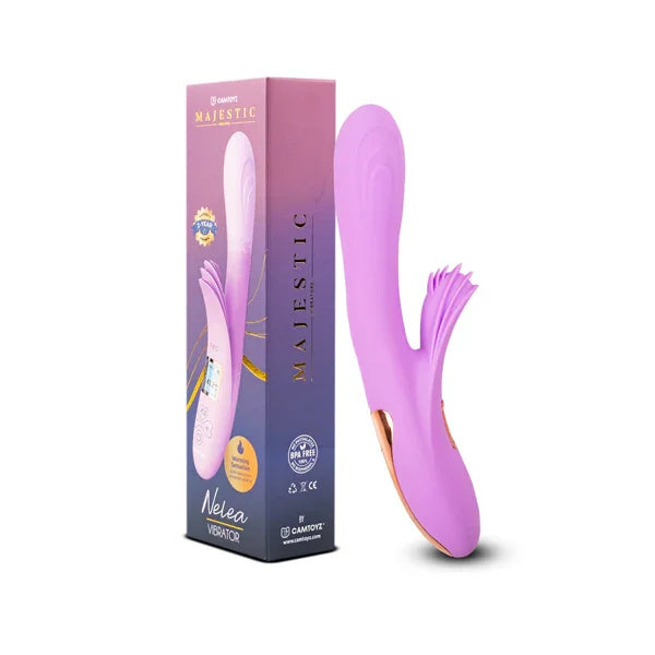 Majestic Nelea Double Vibrator