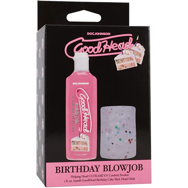 Goodhead Birthday Blowjob Kit