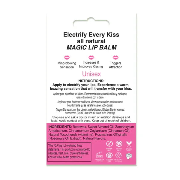 X on the Lips W/pheromones Bubble Gum