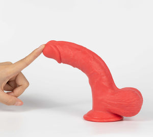 Mr. Ruby 7.5 Dildo