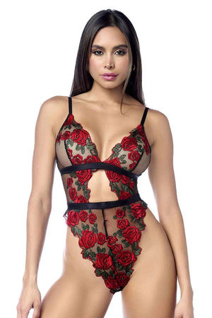 Teddy - Large/xl - Black/red