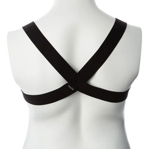 Gender Fluid Mason Harness - Black