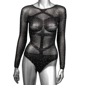 CalExotics Radiance Standard Size Long Sleeve Body Suit