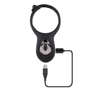 Zero Tolerance Mr. Tickler Rechargeable Remote Controlled C-Ring Black