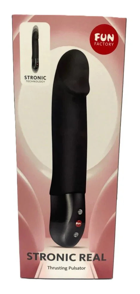 Stronic Real Thrusting Pulsator - Black