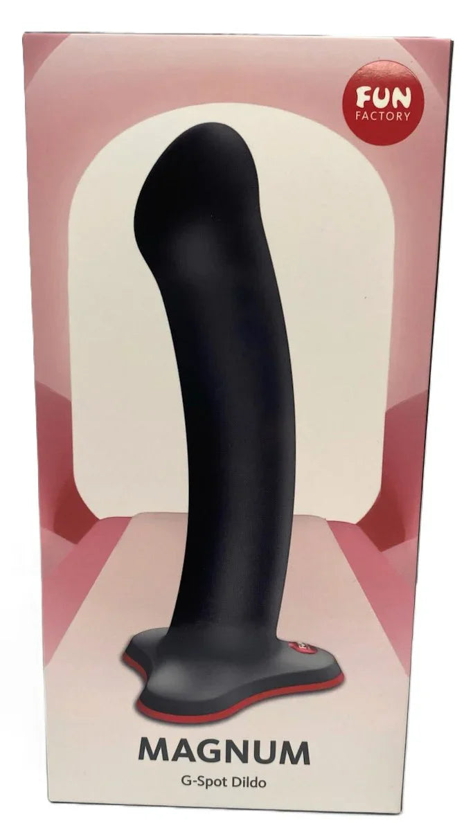 Magnum G-Spot Dildo - Black