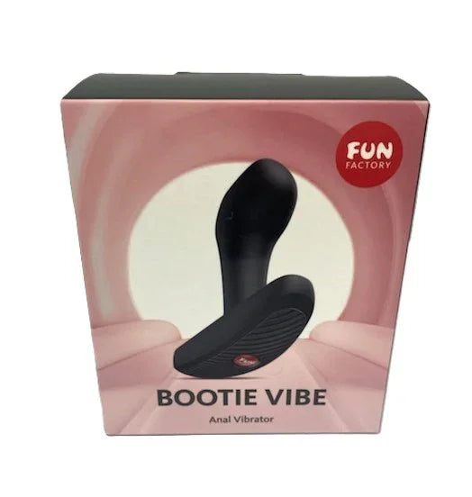 Bootie Vibe Anal Vibrator - Black