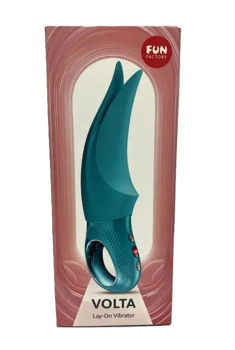 Volta Lay-on Vibrator - Aquamarine