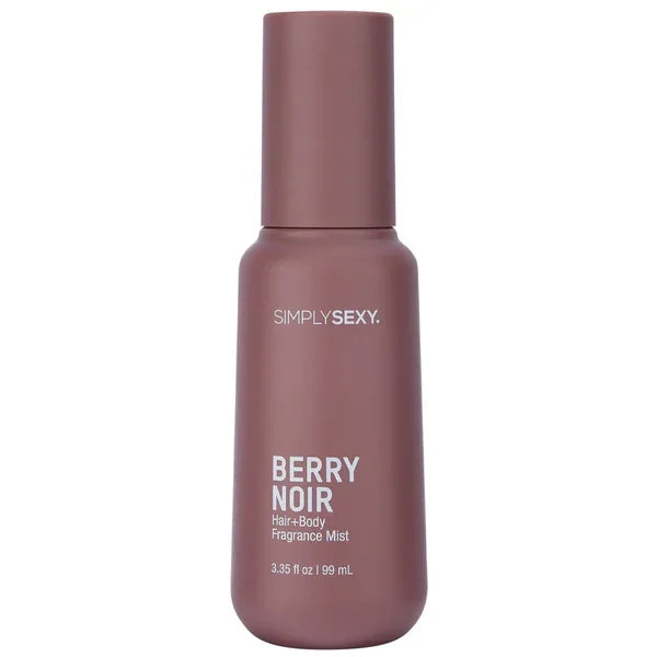 Simply Sexy Pheromone Hair and Body Mist Berry Noir 3.35 Fl Oz 99ml