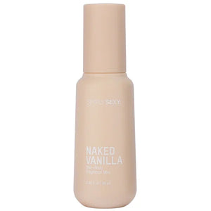 Simply Sexy Pheromone Hair and Body Mist Naked Vanilla 3.35 Fl Oz 99ml