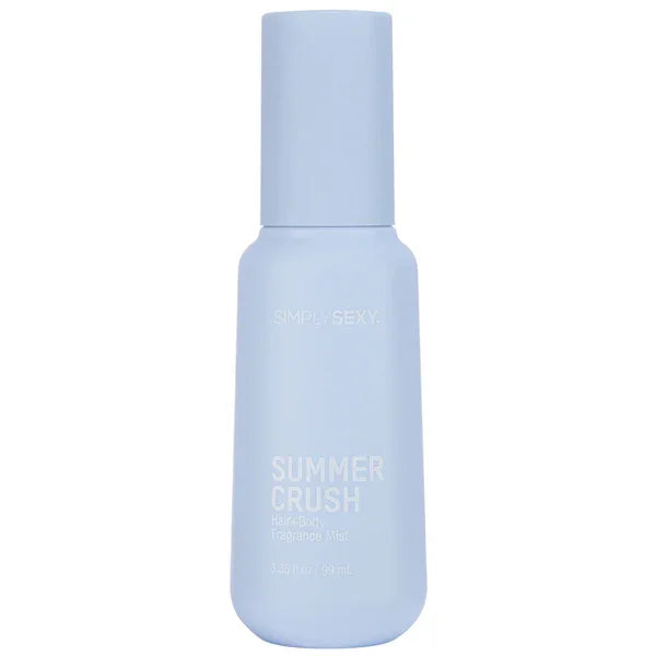 Simply Sexy Pheromone Hair and Body Mist Summer Crush 3.35 Fl Oz 99ml