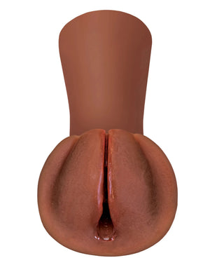 Pdx Extreme Wet Pussies Slippery Slit - Brown: Realistic, Wet & Brown