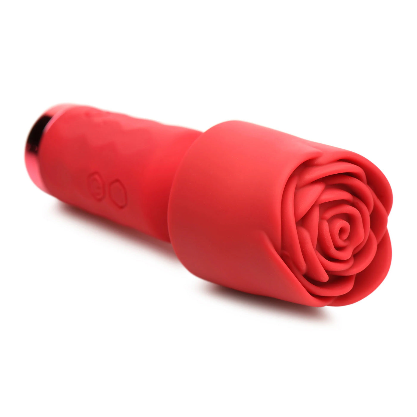 Pleasure Rose Petite Mini Silicone Rose Wand