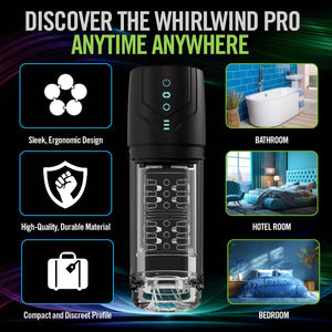 M for Men - Whirlwind Pro - Black