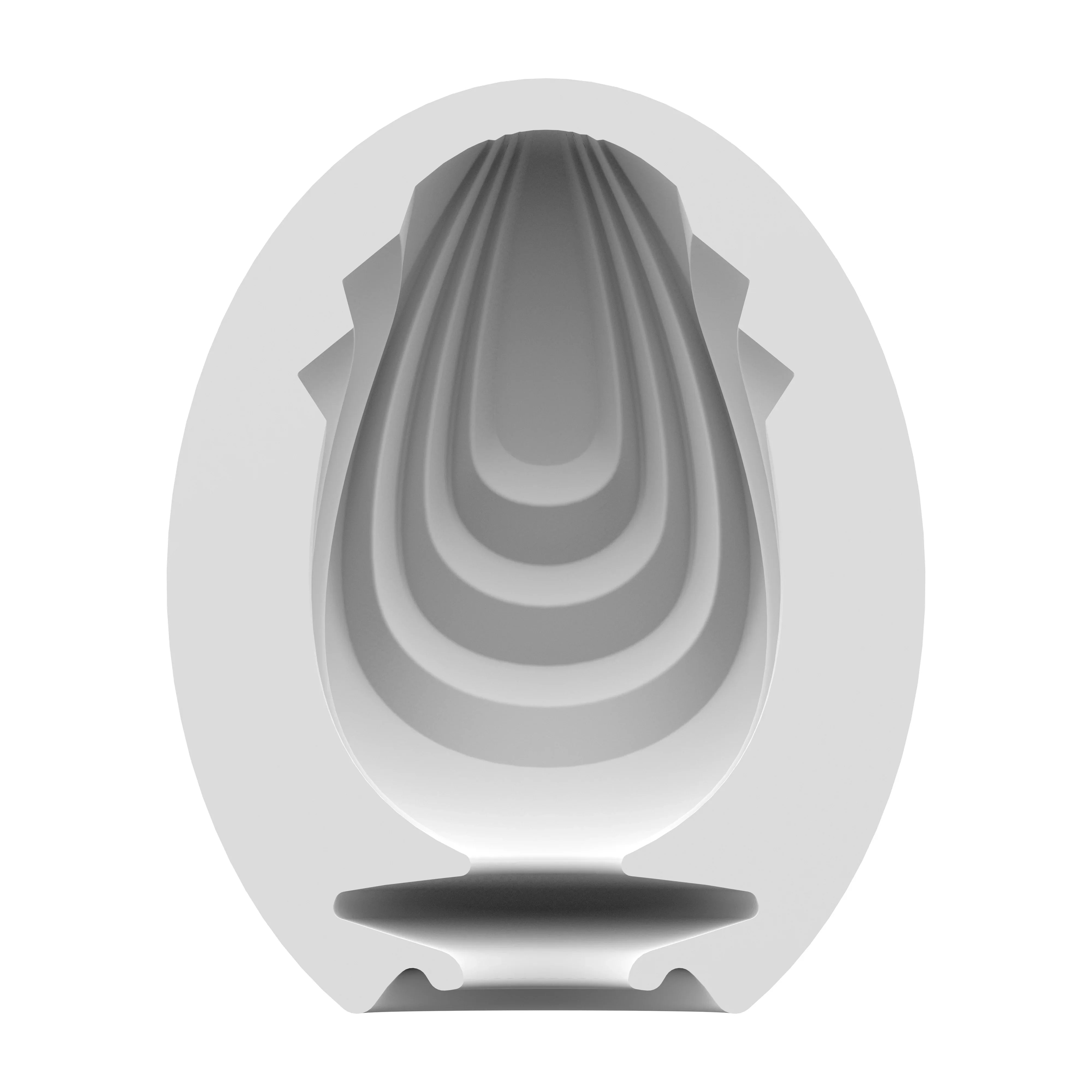 Satisfyer Masturbator Egg - Savage - Blue