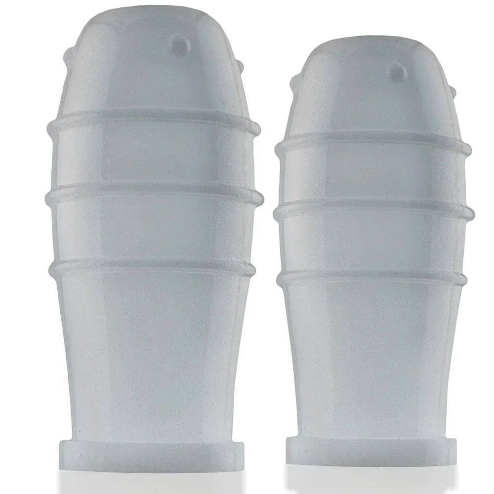 Lankyz Silicone Nipsuckers - Clear Silicone