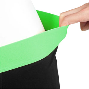 Strap on Boxer Shorts- Blk/grn Xl/xxl