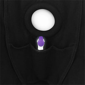 Strap on Boxer Shorts- Blk/grn Xl/xxl