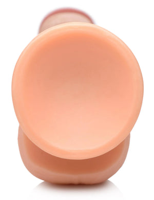 Long Logan 10 Inch Dildo With Balls - Light