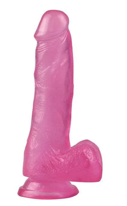9 Inch Jelly Dong Pink