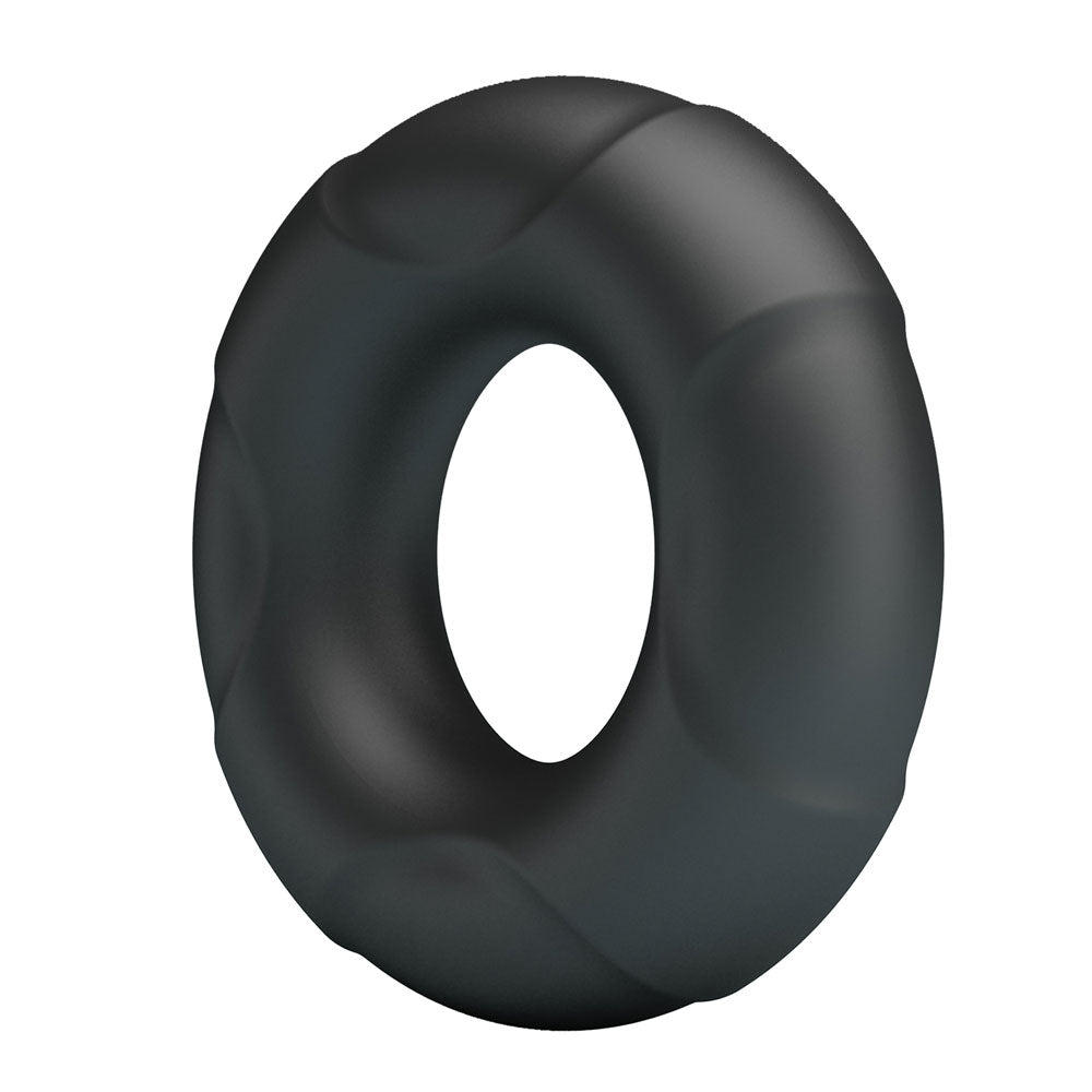 Arvell - Cockring Super Soft Silicone - Black