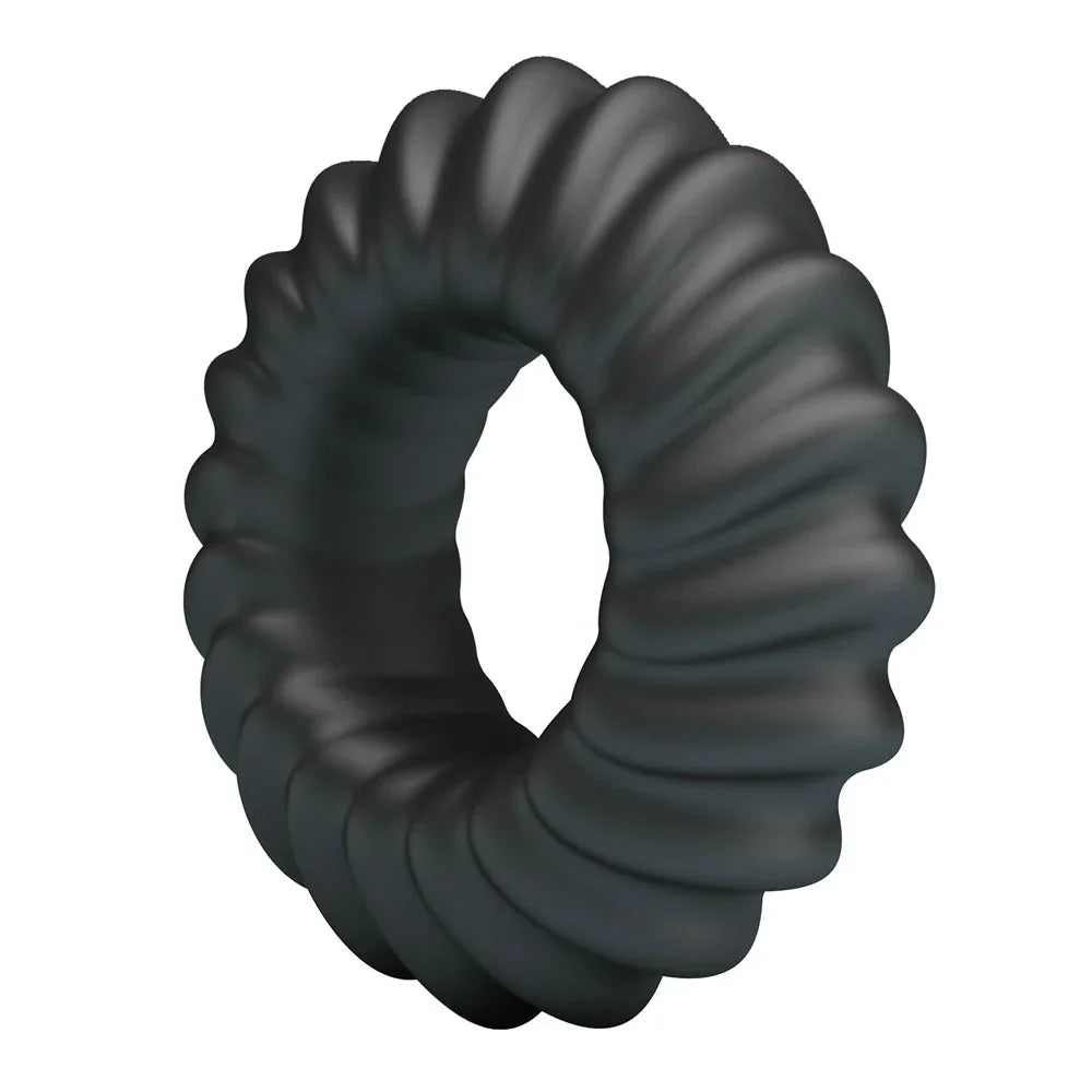 Fitz - Cockring Super Soft Silicone - Black