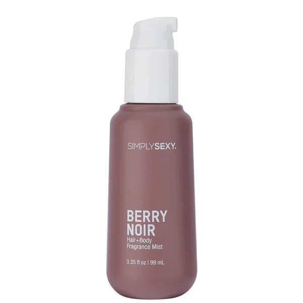 Simply Sexy Pheromone Hair and Body Mist Berry Noir 3.35 Fl Oz 99ml