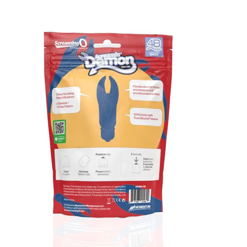 4b Demon - Blueberry - MyPleasure