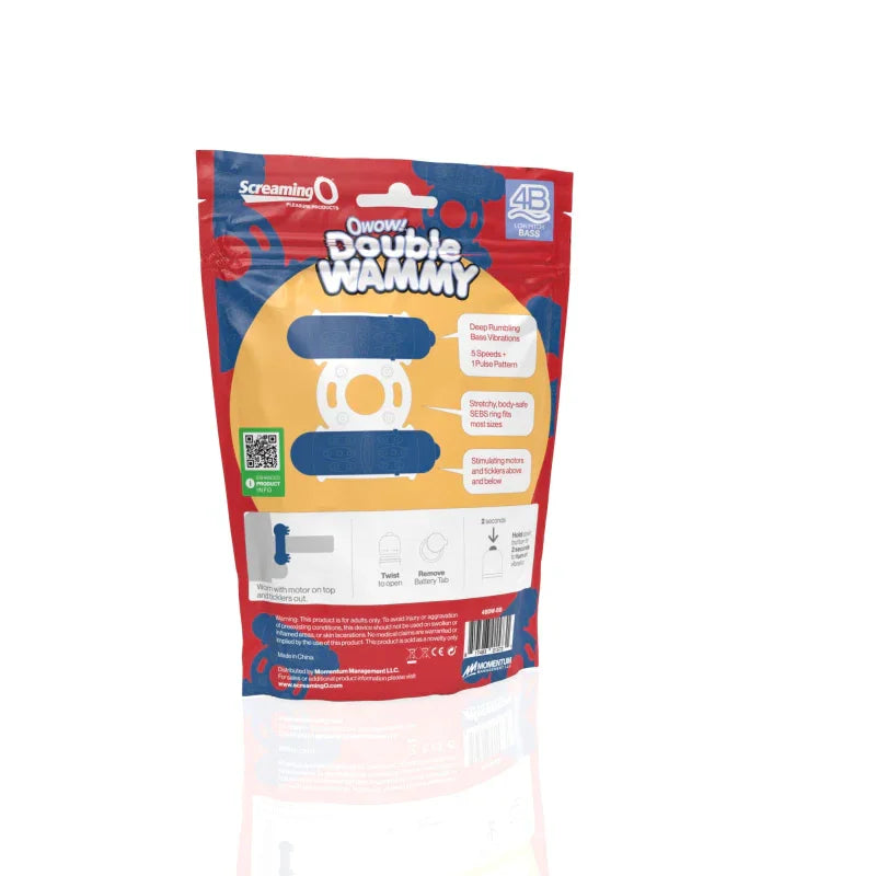 4b Double Wammy - Blueberry - MyPleasure