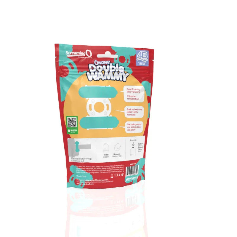 4b Double Wammy - Kiwi - MyPleasure