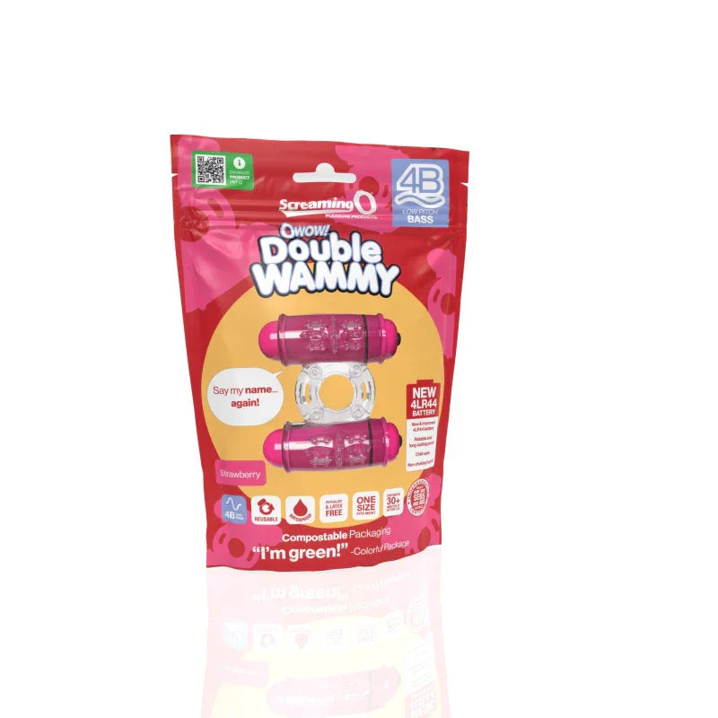 4b Double Wammy - Strawberry - MyPleasure