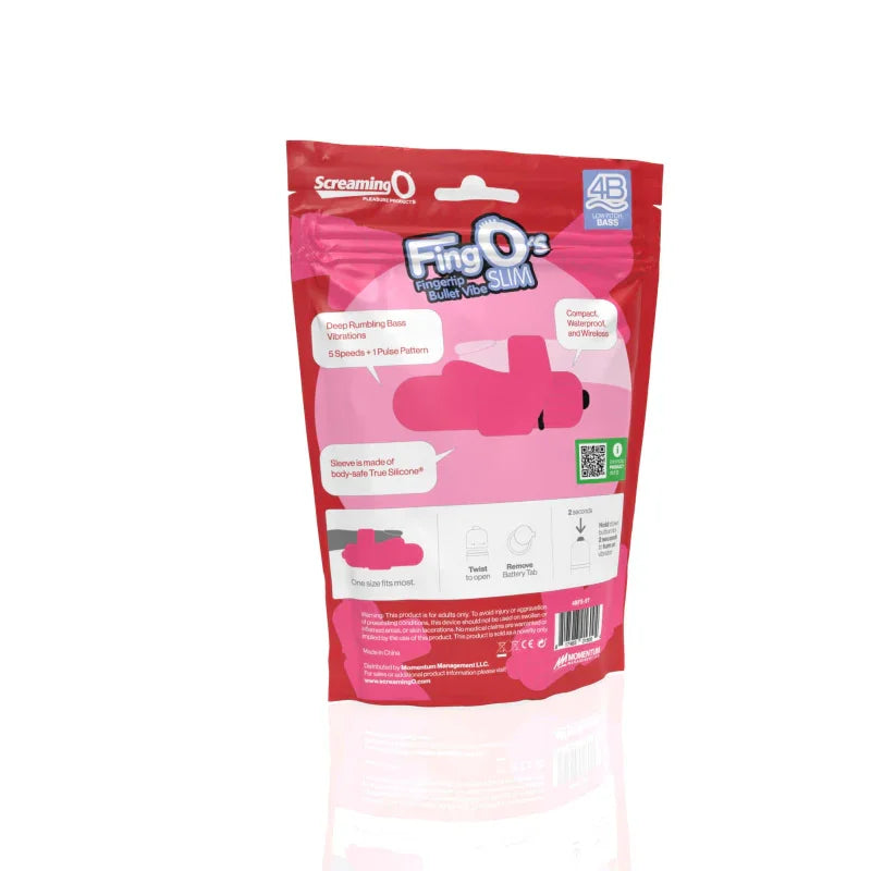 4b Fingo Slim - Strawberry - MyPleasure