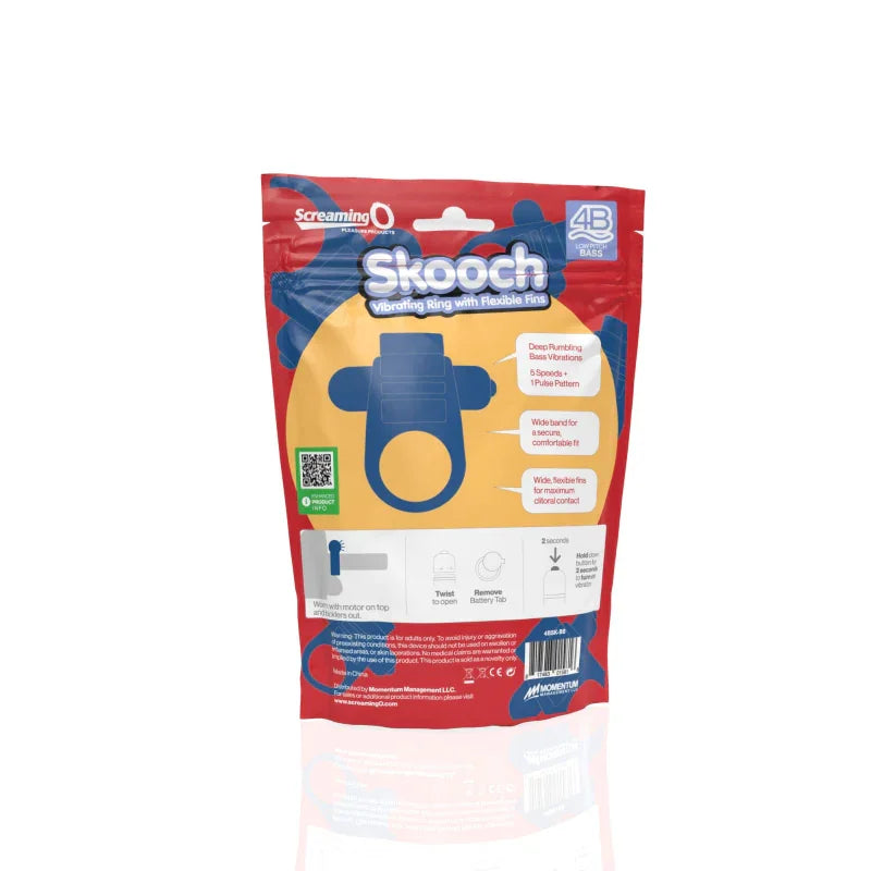 4b Skooch - Blueberry - MyPleasure