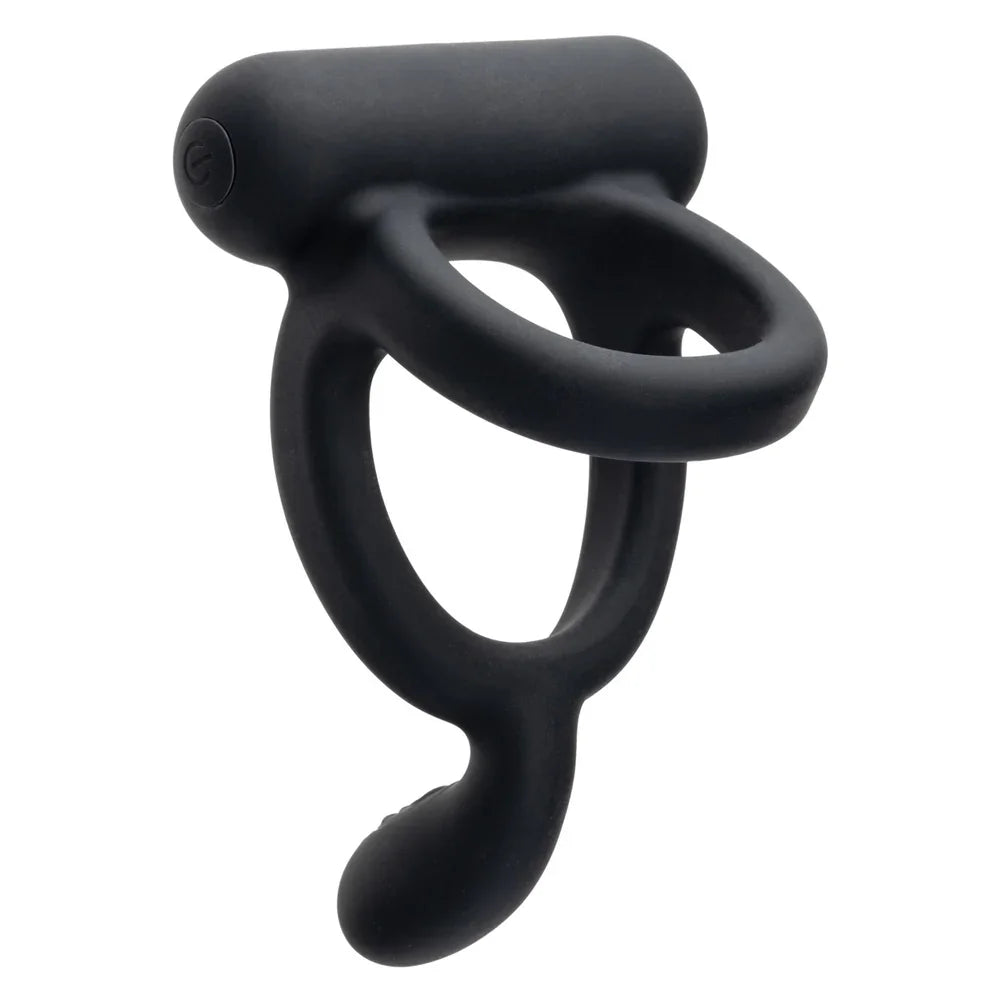 Closer Intimate Rechargeable Ring Caress - Black