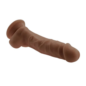 6 Inch Dildo - Dark - MyPleasure