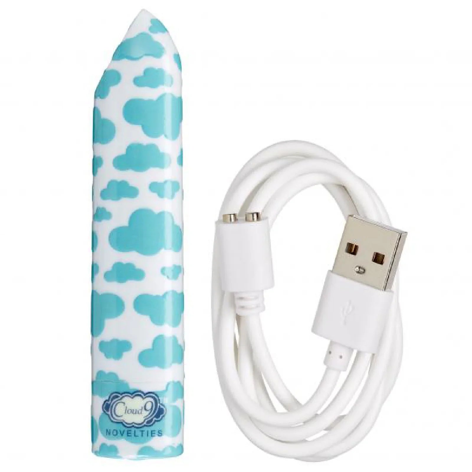 420 Slim Vibe Cloud - White/blue - MyPleasure