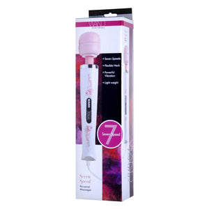 7 Speed Wand 110v - Pink - MyPleasure