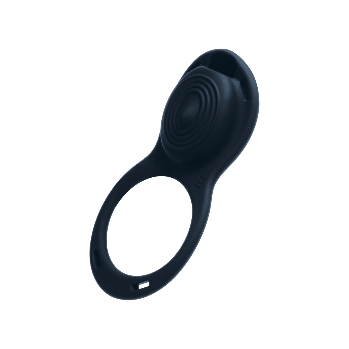 Riski Rechargeable Clitoral Vibe for Couples Black