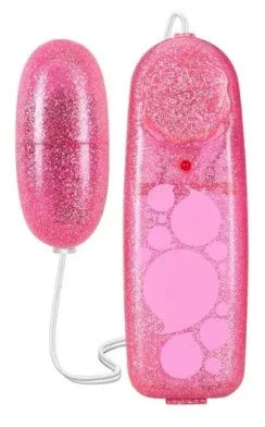 B Yours - Glitter Power Bullet - Pink - MyPleasure