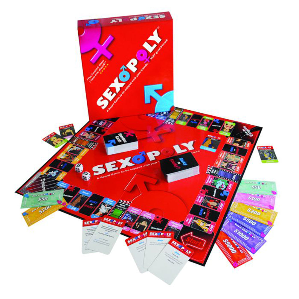 Creative Conceptions Sexopoly Party Board Game