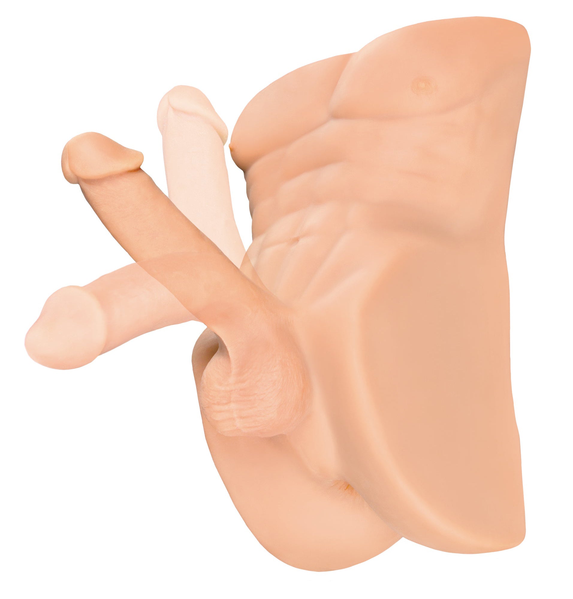 PDX Plus 50016330000 Masturbator Light One Size