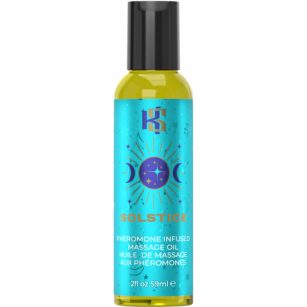 Celestial Collection Midnight Pheromone Massage Oil 2 Fl Oz/59 ml