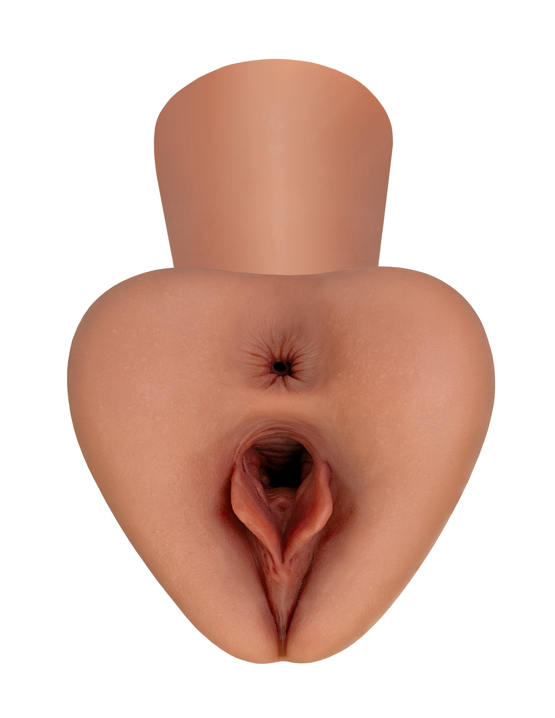 PDX Brands Pick Your Pleasure XL Stroker in Brown