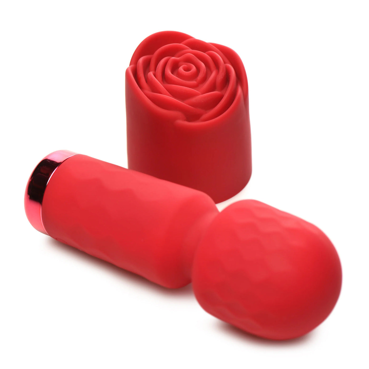 Pleasure Rose Petite Mini Silicone Rose Wand