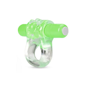 Play With Me Teaser Vibrating C-Ring Green