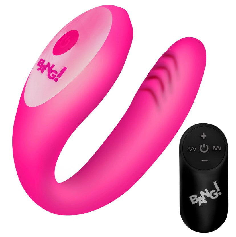 Gyrating G-Spot Vibrator - Pink